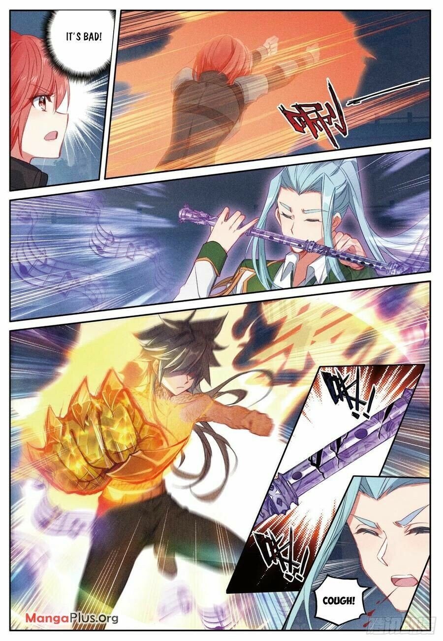 Soul Land III:The Legend of the Dragon King chapter 380 - page 8