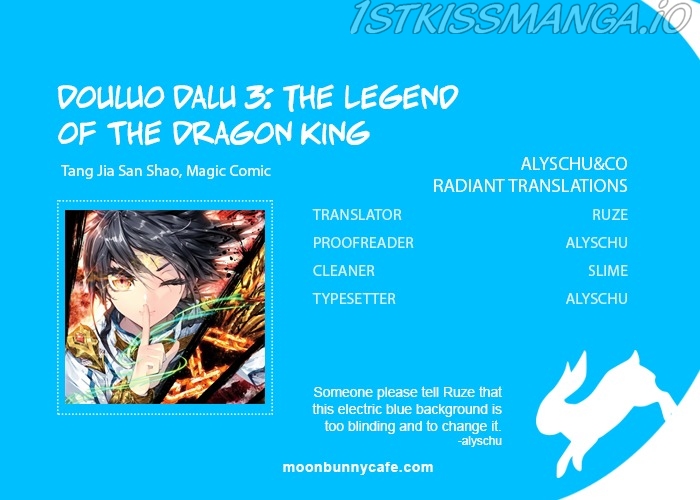 Soul Land III:The Legend of the Dragon King chapter 0.1 - page 1