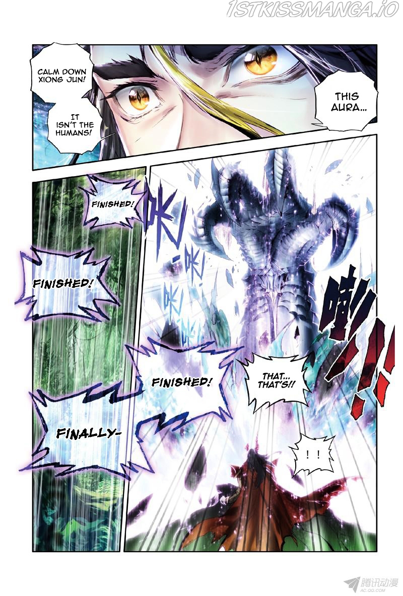 Soul Land III:The Legend of the Dragon King chapter 0.1 - page 8