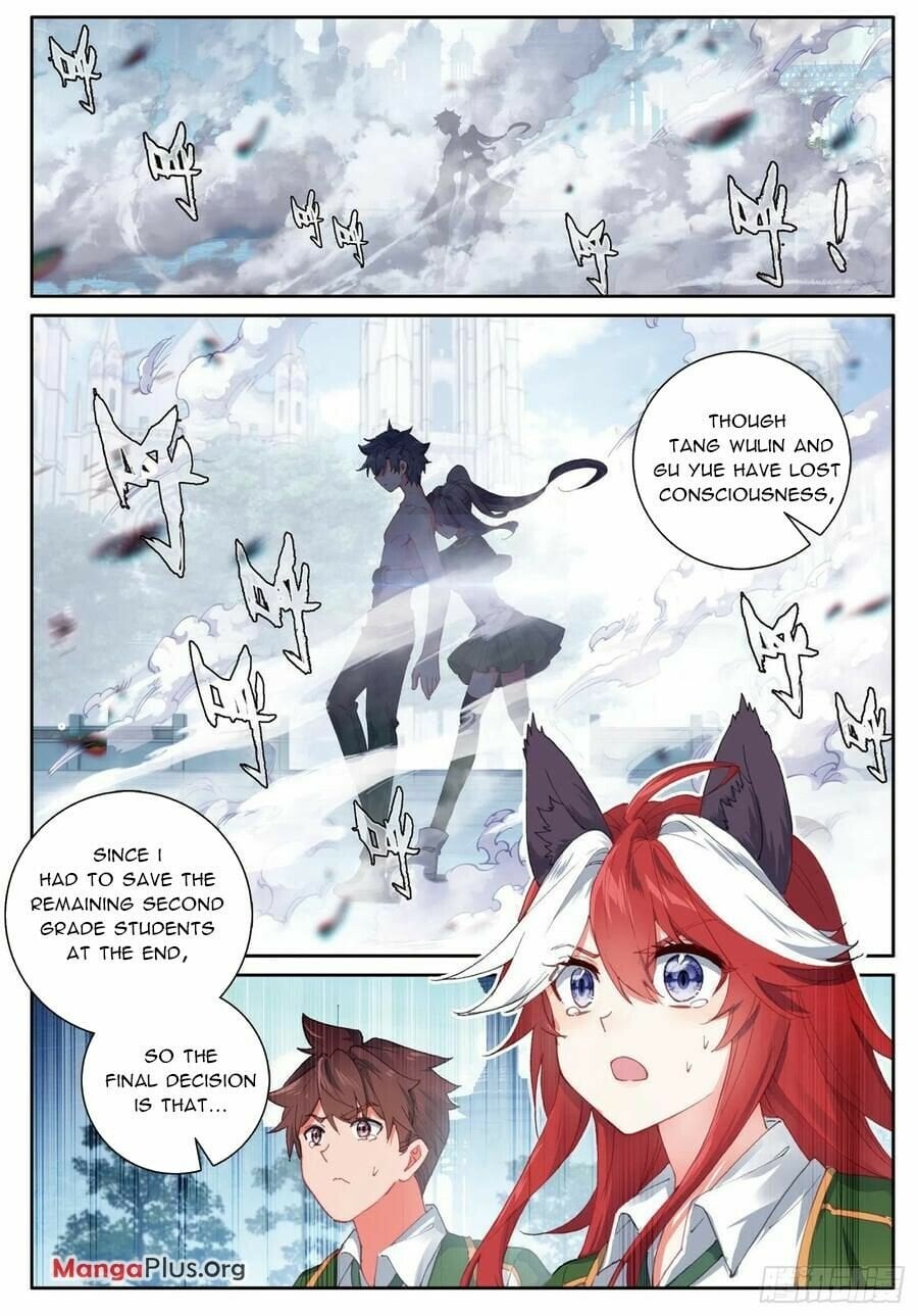 Soul Land III:The Legend of the Dragon King chapter 381 - page 4