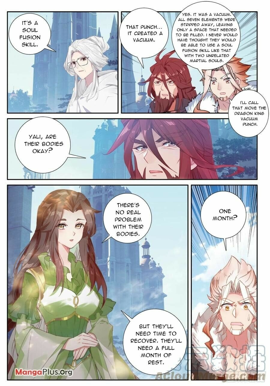 Soul Land III:The Legend of the Dragon King chapter 381 - page 7