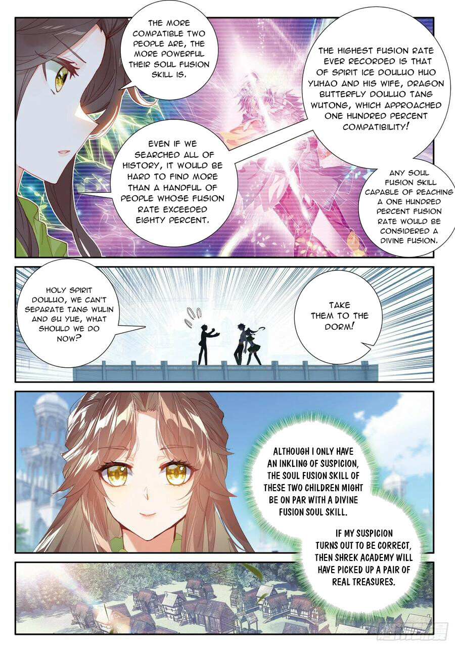 Soul Land III:The Legend of the Dragon King chapter 381 - page 8