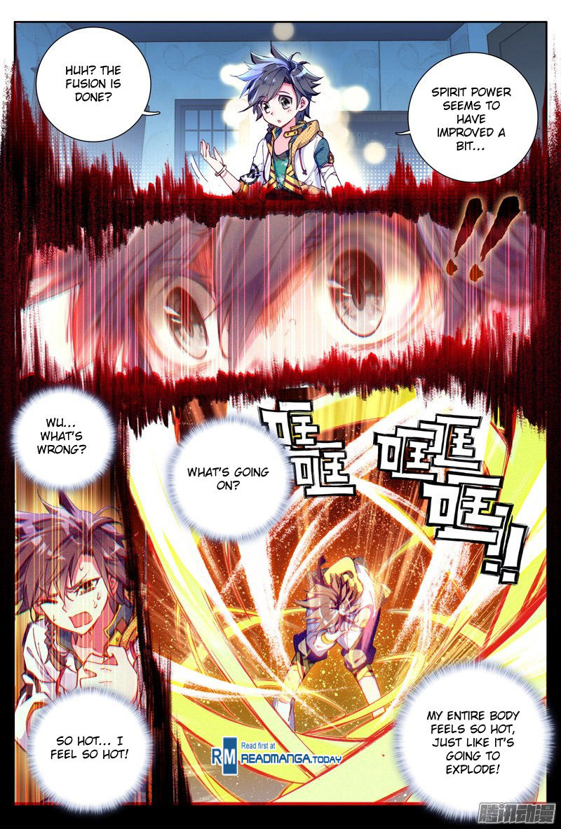 Soul Land III:The Legend of the Dragon King chapter 11 - page 7