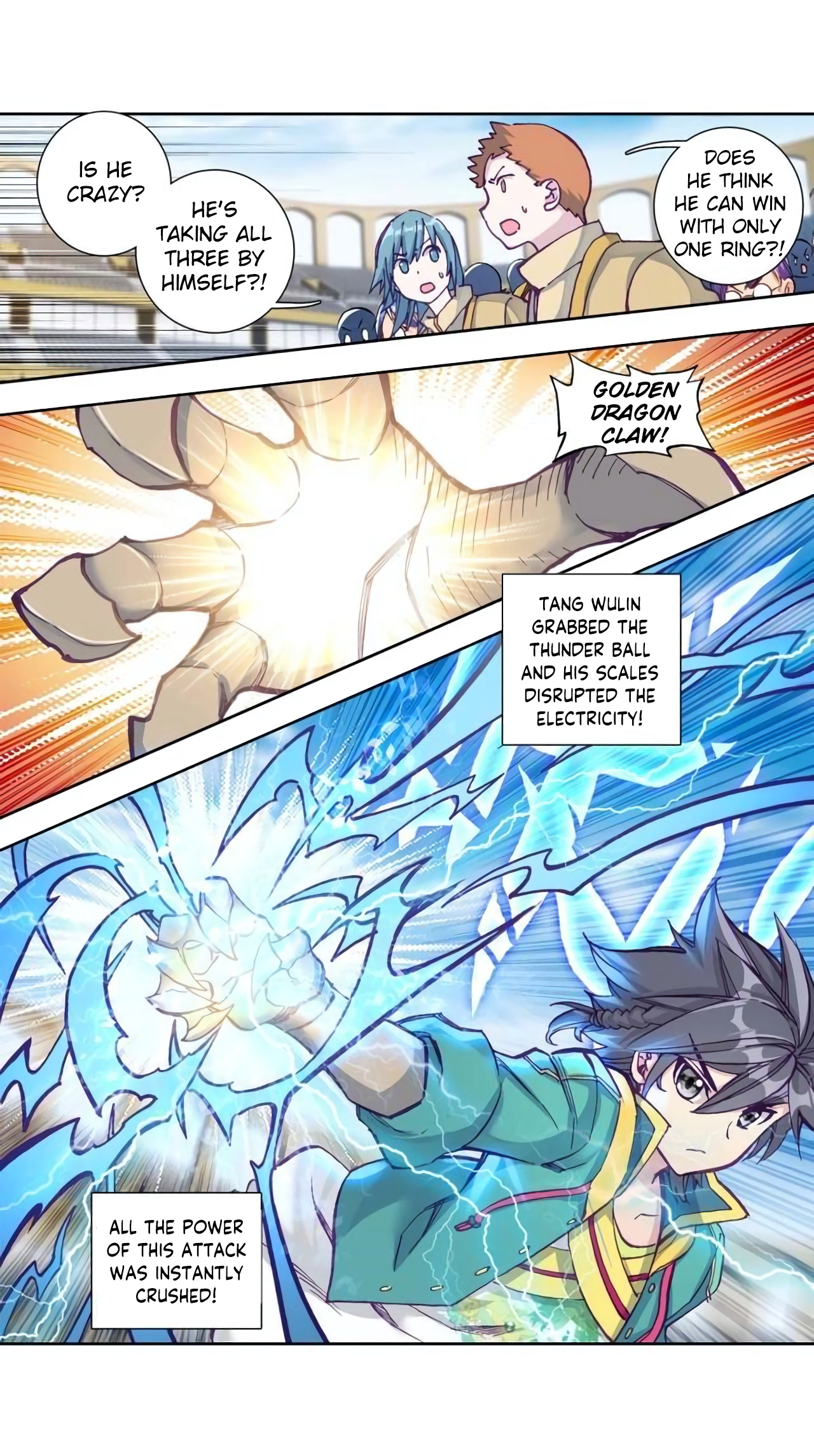 Soul Land III:The Legend of the Dragon King chapter 127 - page 10