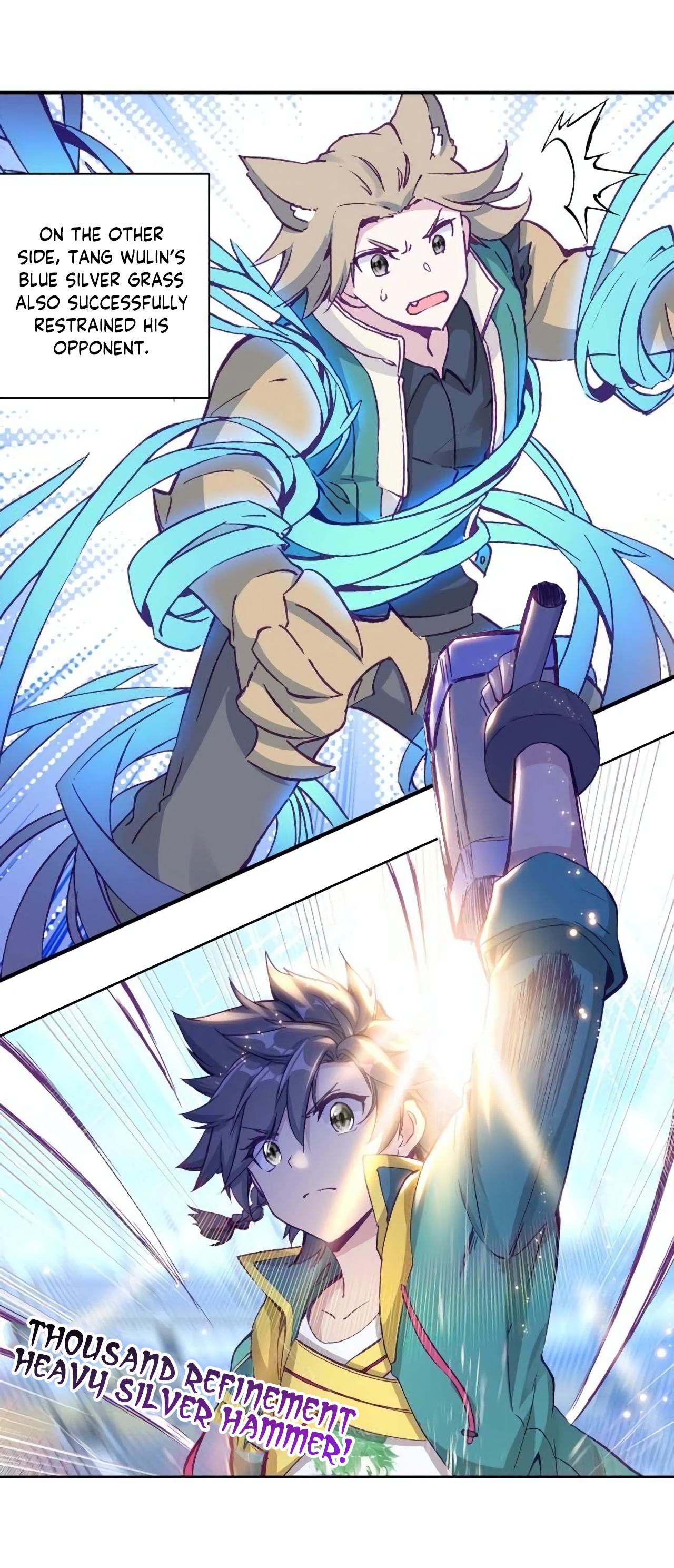 Soul Land III:The Legend of the Dragon King chapter 127 - page 11