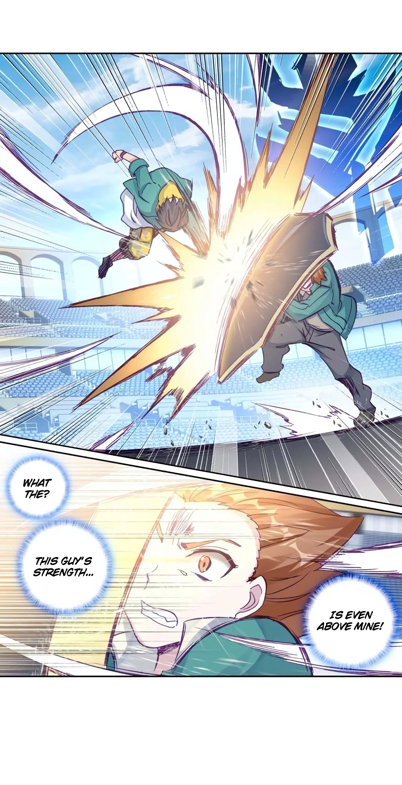 Soul Land III:The Legend of the Dragon King chapter 127 - page 12