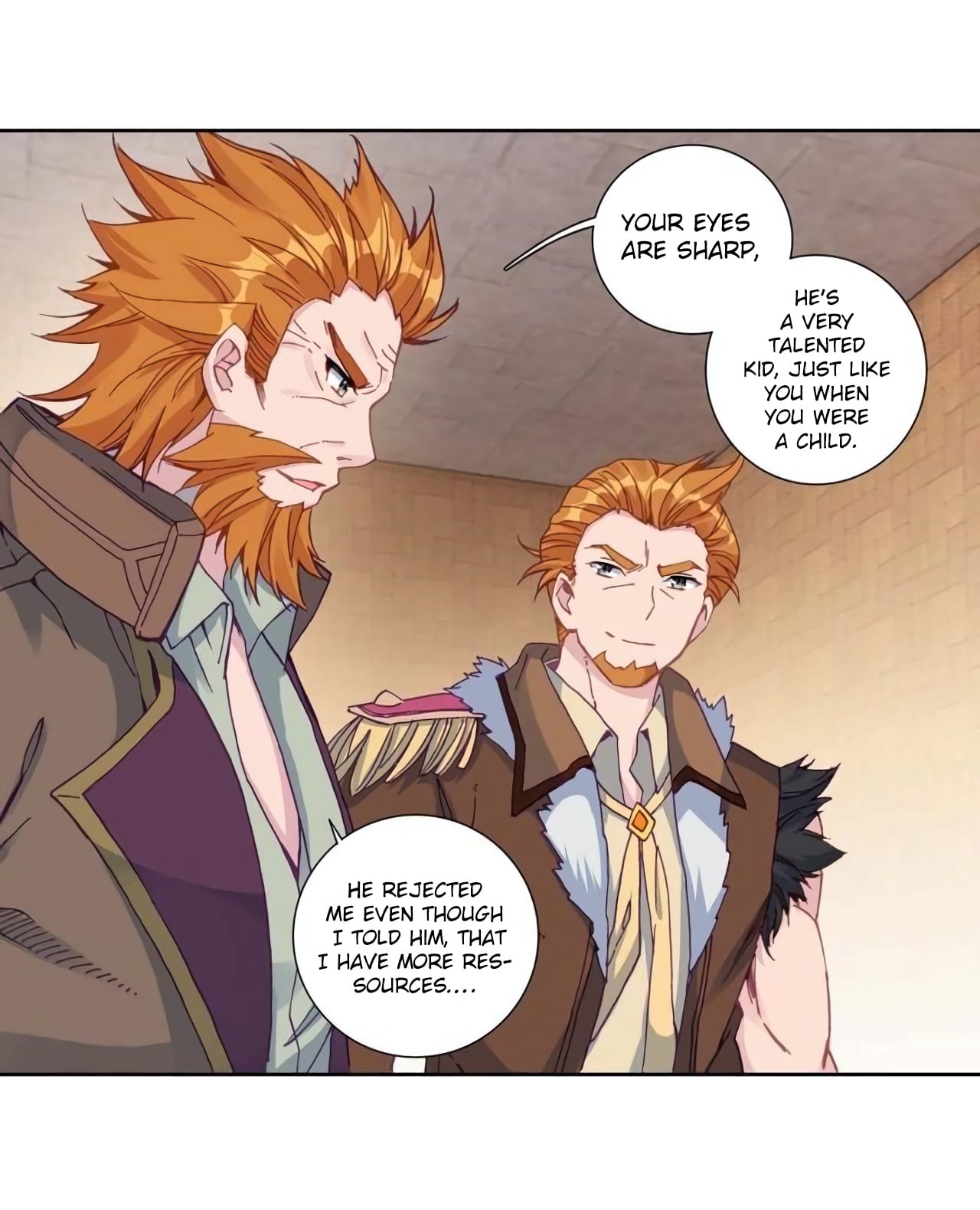Soul Land III:The Legend of the Dragon King chapter 127 - page 3