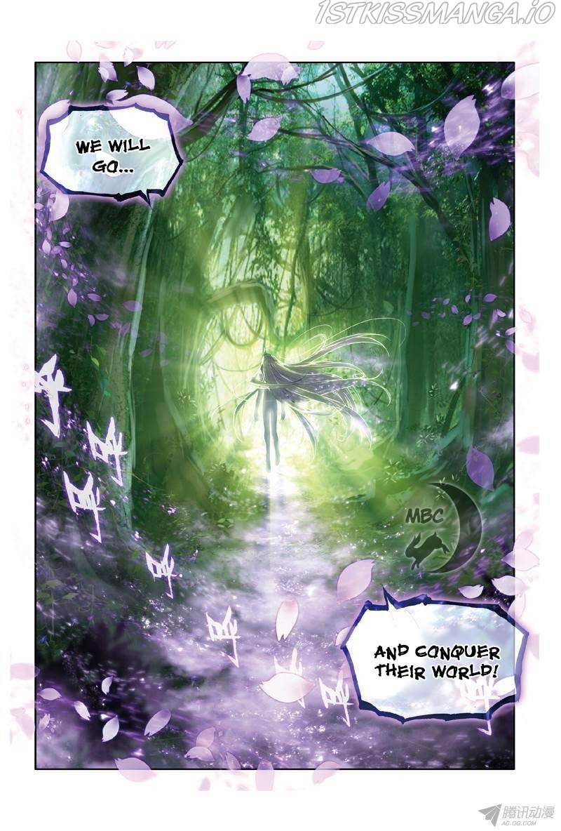 Soul Land III:The Legend of the Dragon King chapter 0.2 - page 9