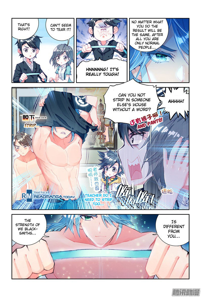 Soul Land III:The Legend of the Dragon King chapter 12 - page 4