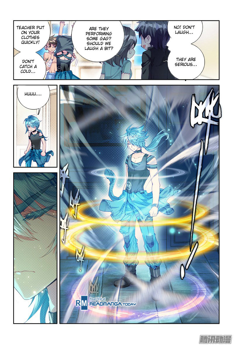Soul Land III:The Legend of the Dragon King chapter 12 - page 6