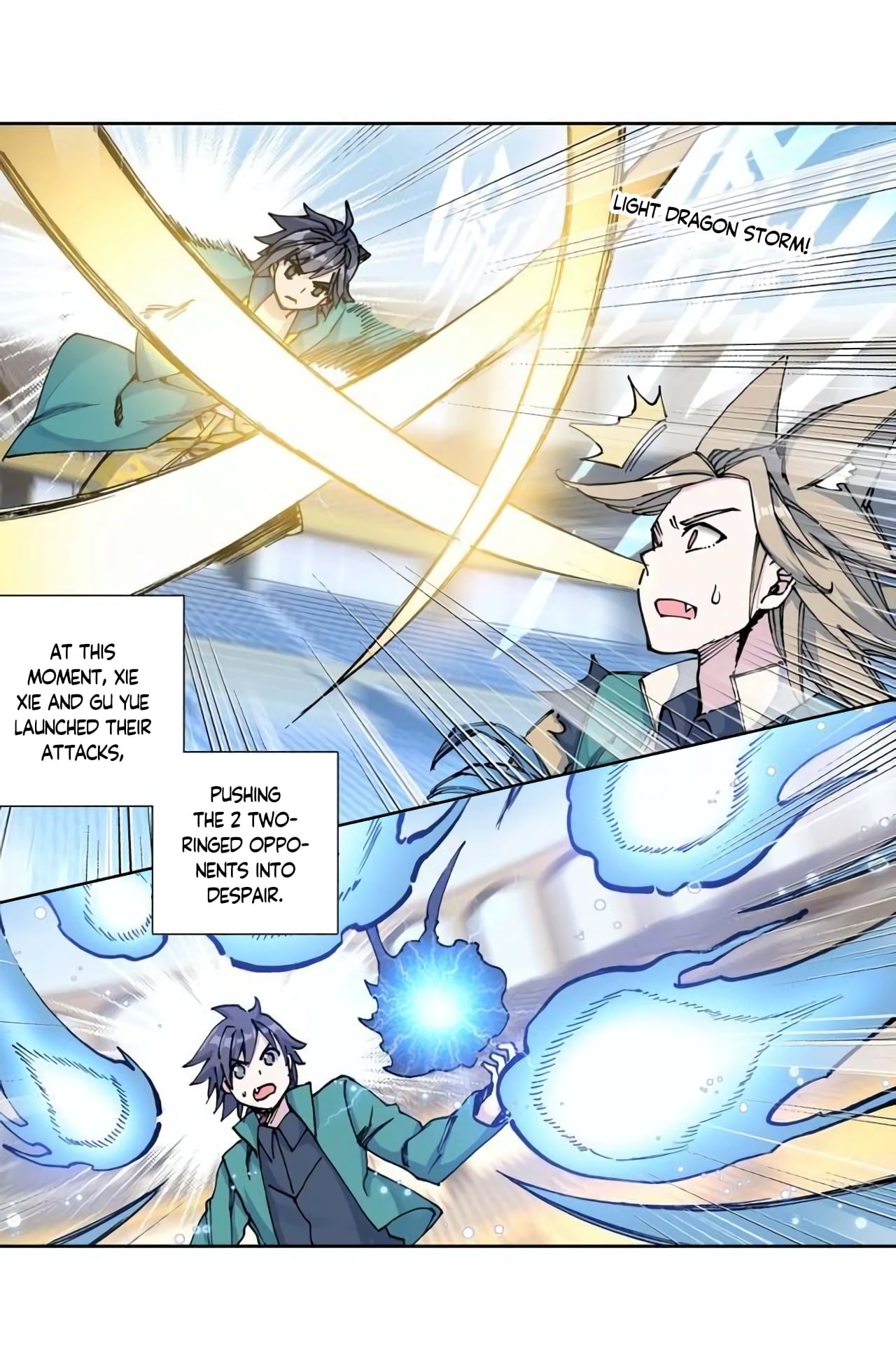 Soul Land III:The Legend of the Dragon King chapter 128 - page 4