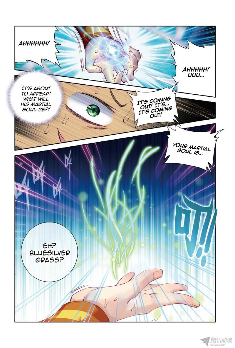 Soul Land III:The Legend of the Dragon King chapter 1 - page 12