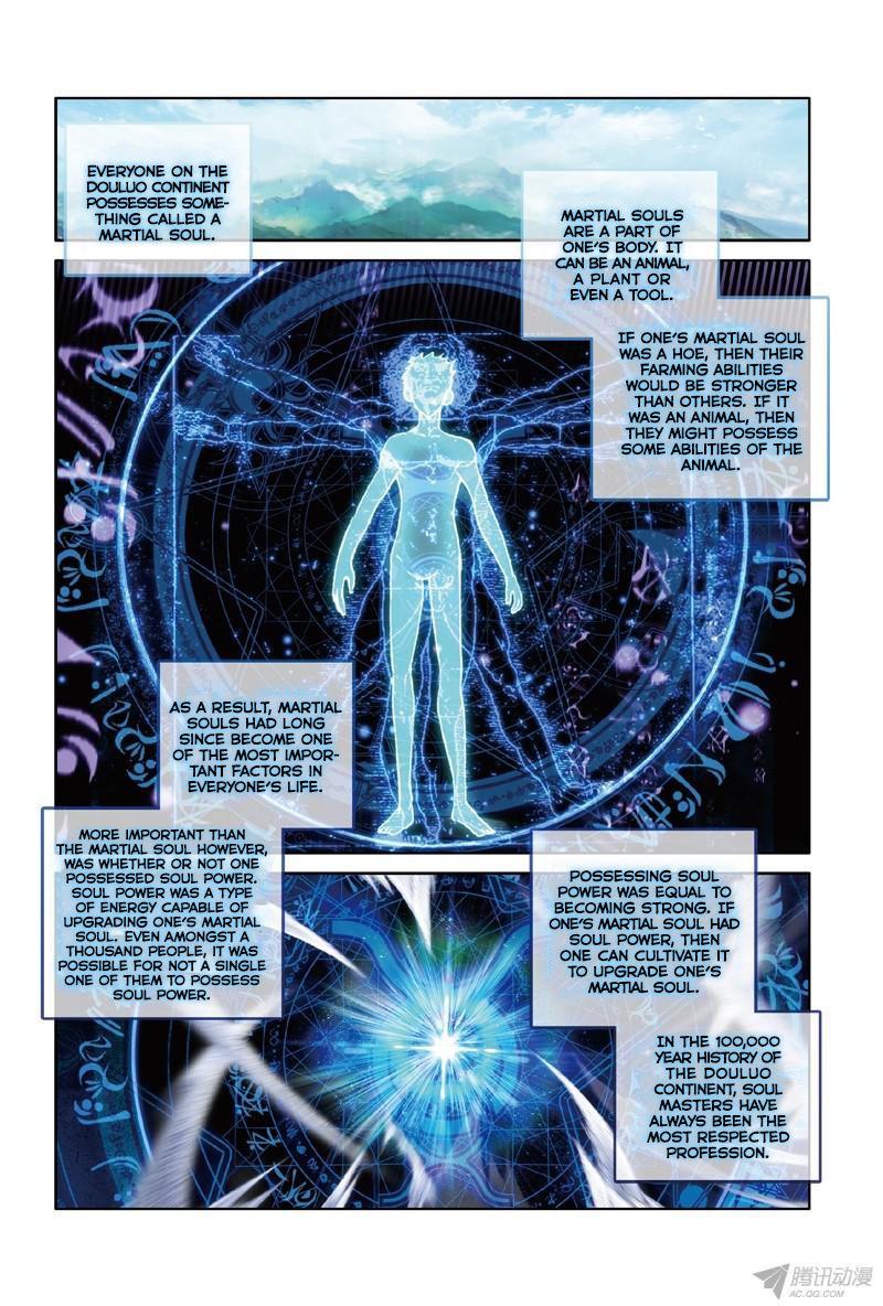 Soul Land III:The Legend of the Dragon King chapter 1 - page 2