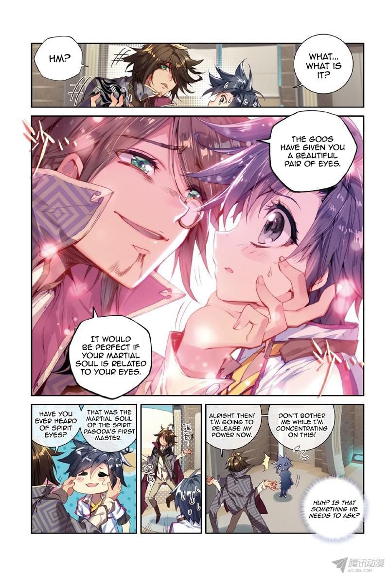 Soul Land III:The Legend of the Dragon King chapter 1 - page 7