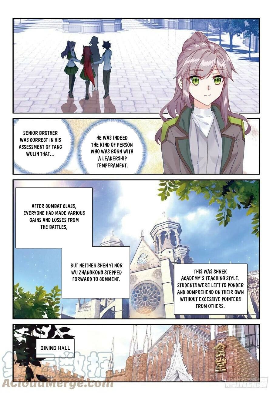 Soul Land III:The Legend of the Dragon King chapter 315 - page 5