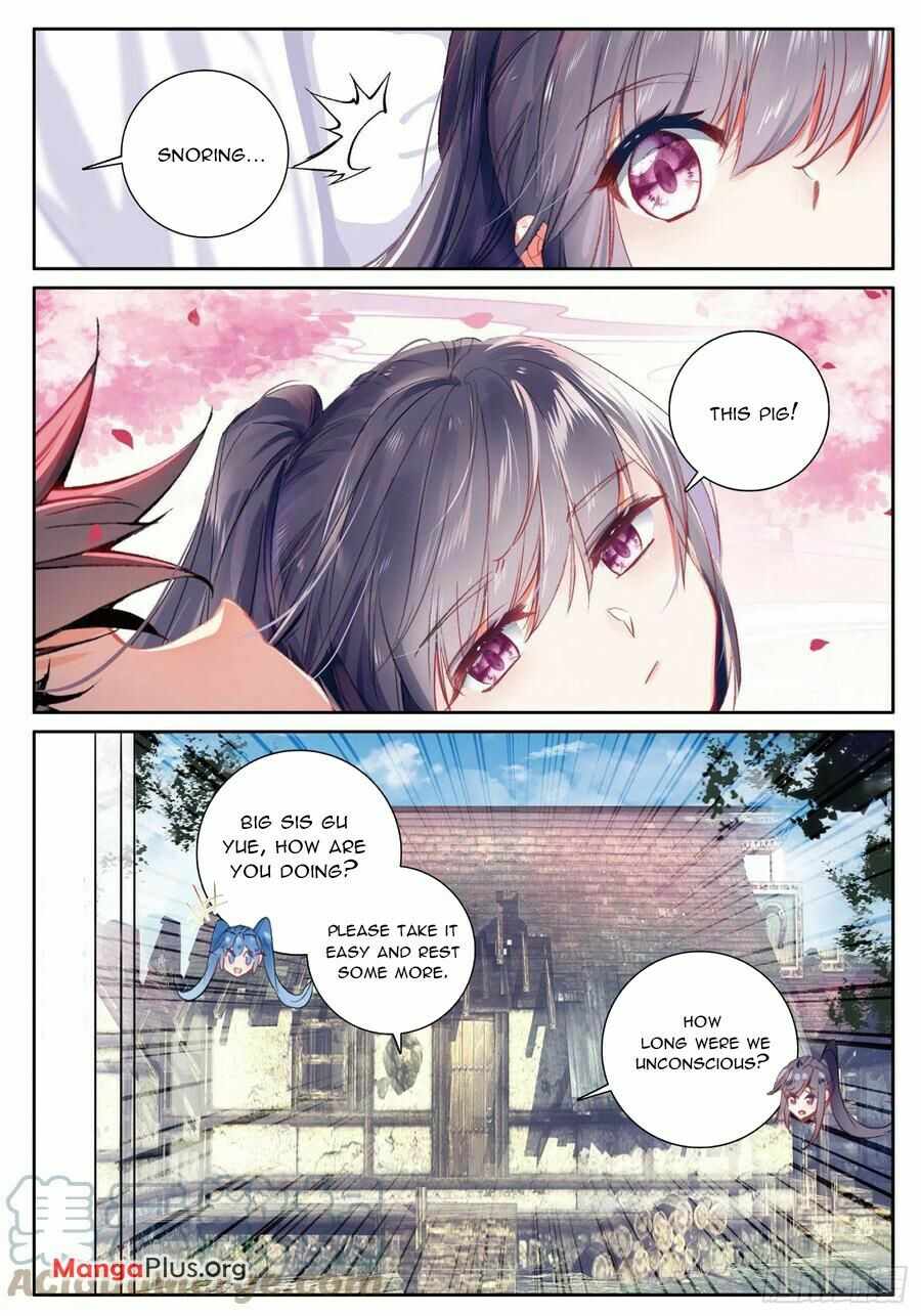 Soul Land III:The Legend of the Dragon King chapter 383 - page 5