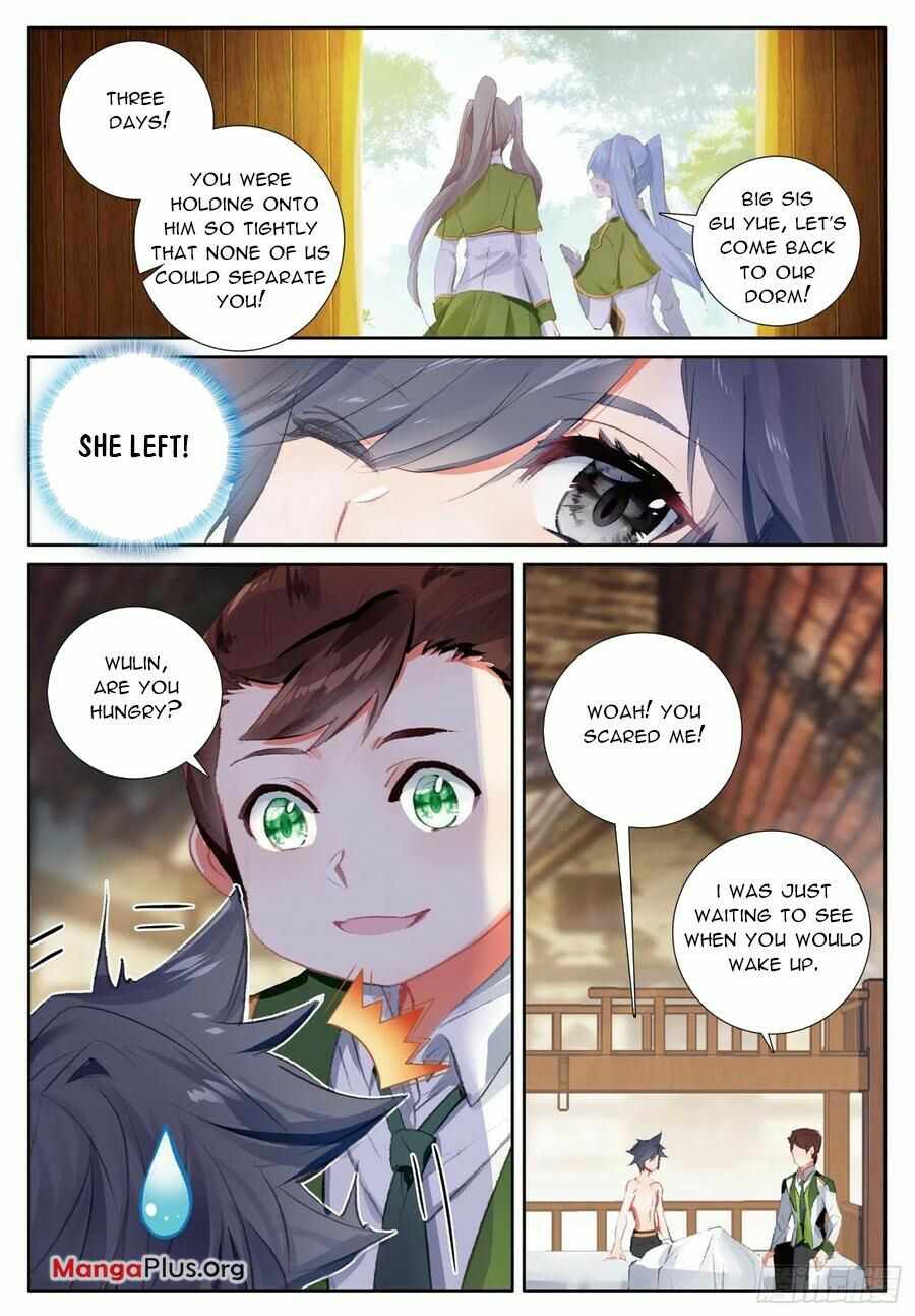 Soul Land III:The Legend of the Dragon King chapter 383 - page 6