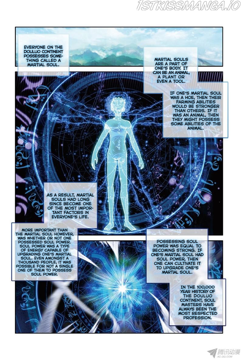 Soul Land III:The Legend of the Dragon King chapter 1.1 - page 3