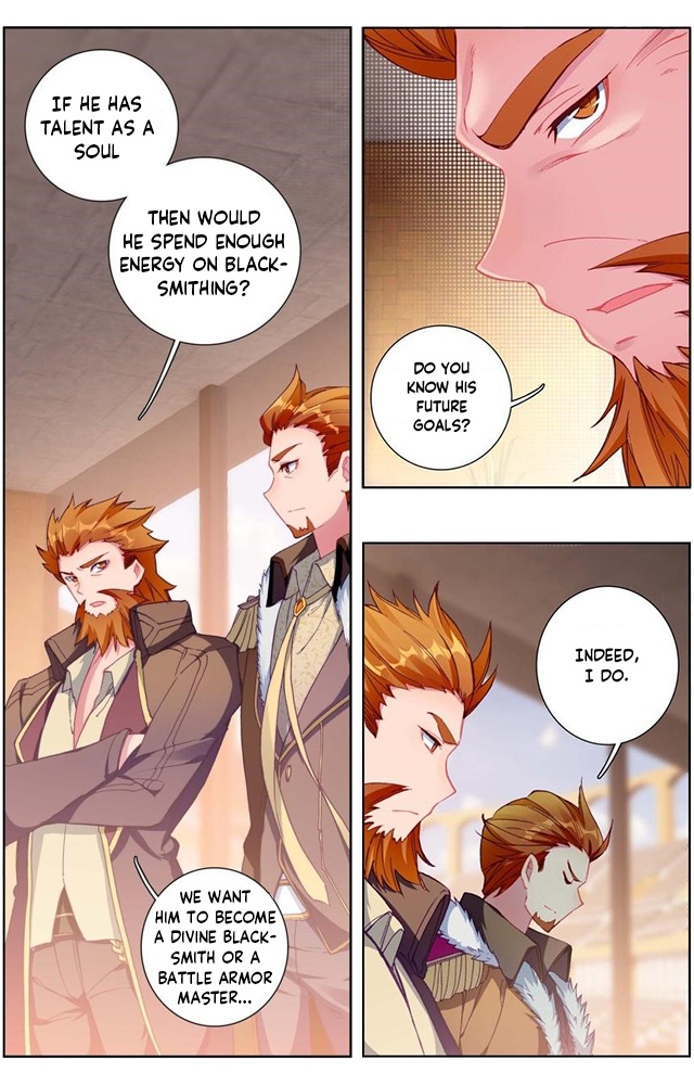 Soul Land III:The Legend of the Dragon King chapter 129 - page 3