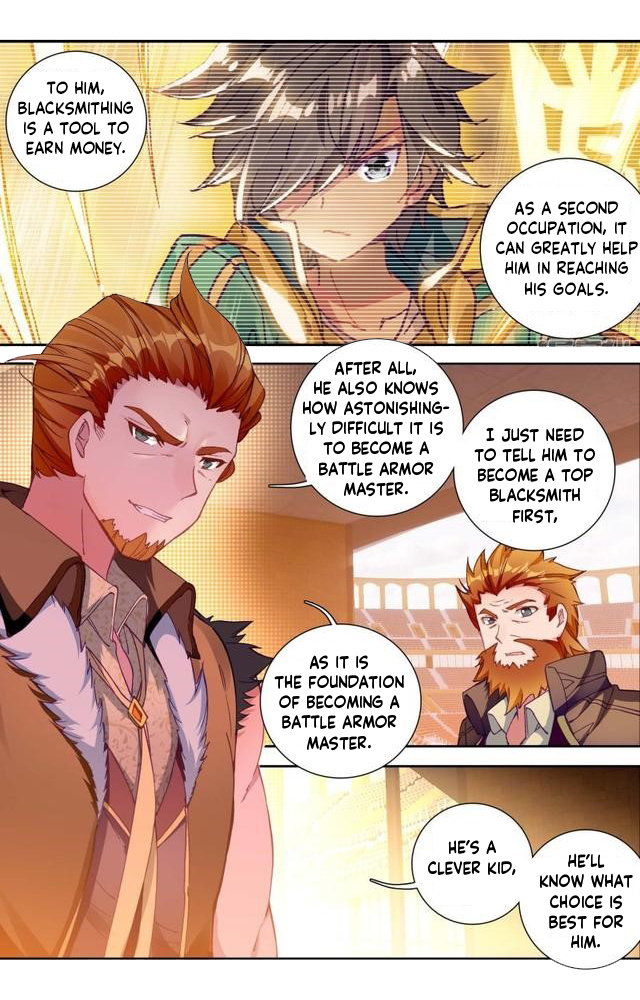 Soul Land III:The Legend of the Dragon King chapter 129 - page 5