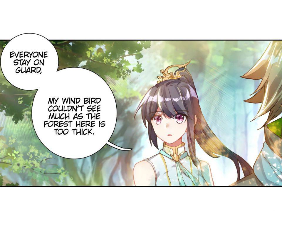 Soul Land III:The Legend of the Dragon King chapter 150 - page 21