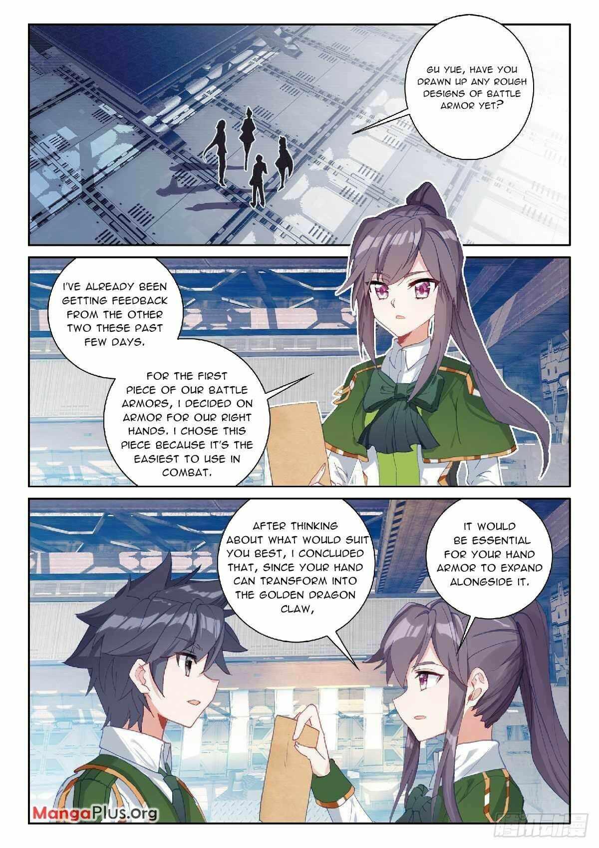 Soul Land III:The Legend of the Dragon King chapter 316 - page 2
