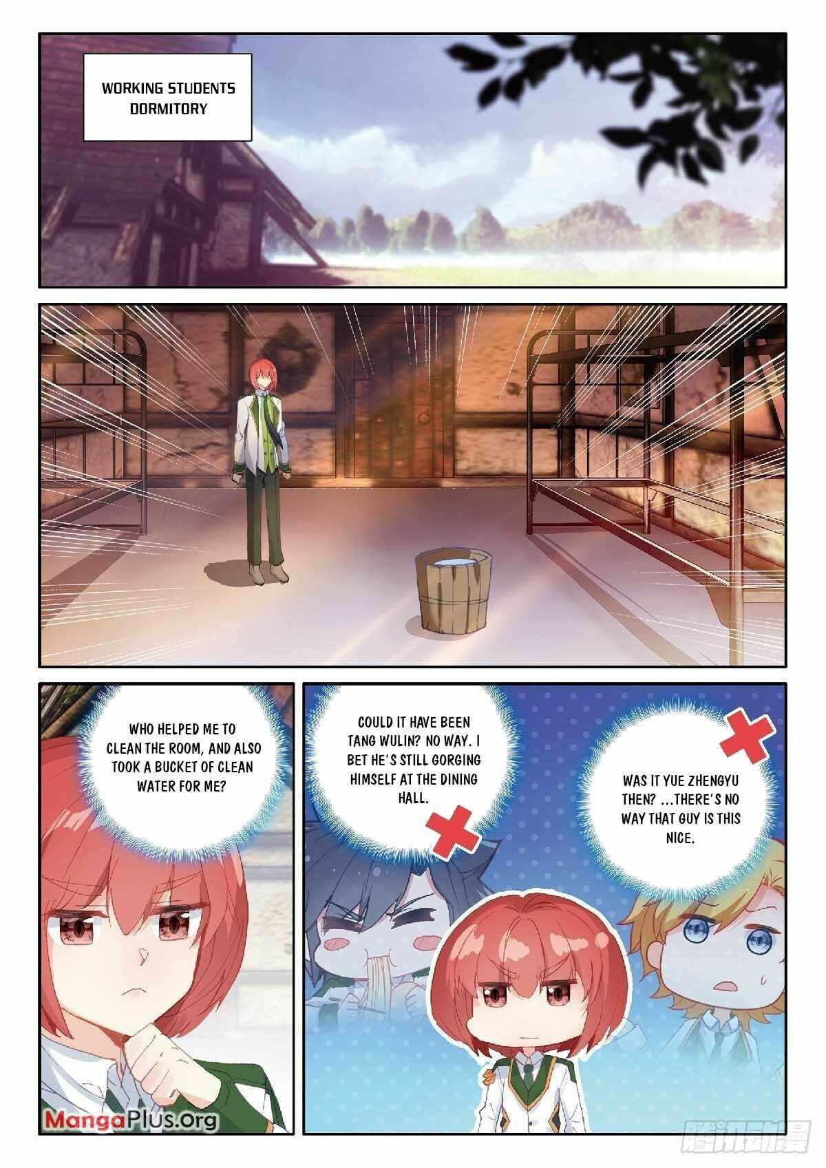 Soul Land III:The Legend of the Dragon King chapter 316 - page 7