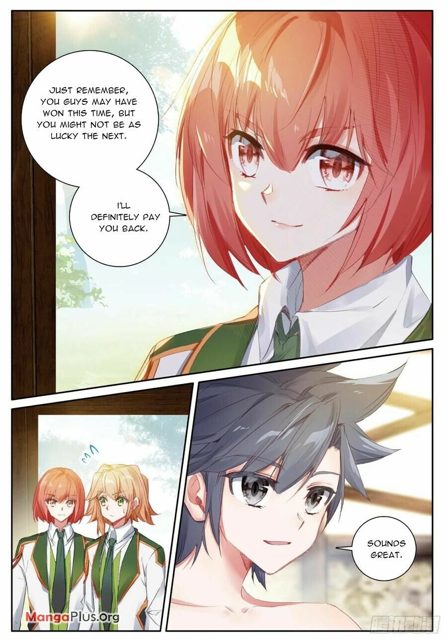 Soul Land III:The Legend of the Dragon King chapter 384 - page 4