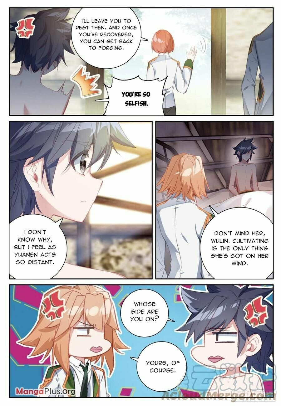 Soul Land III:The Legend of the Dragon King chapter 384 - page 5