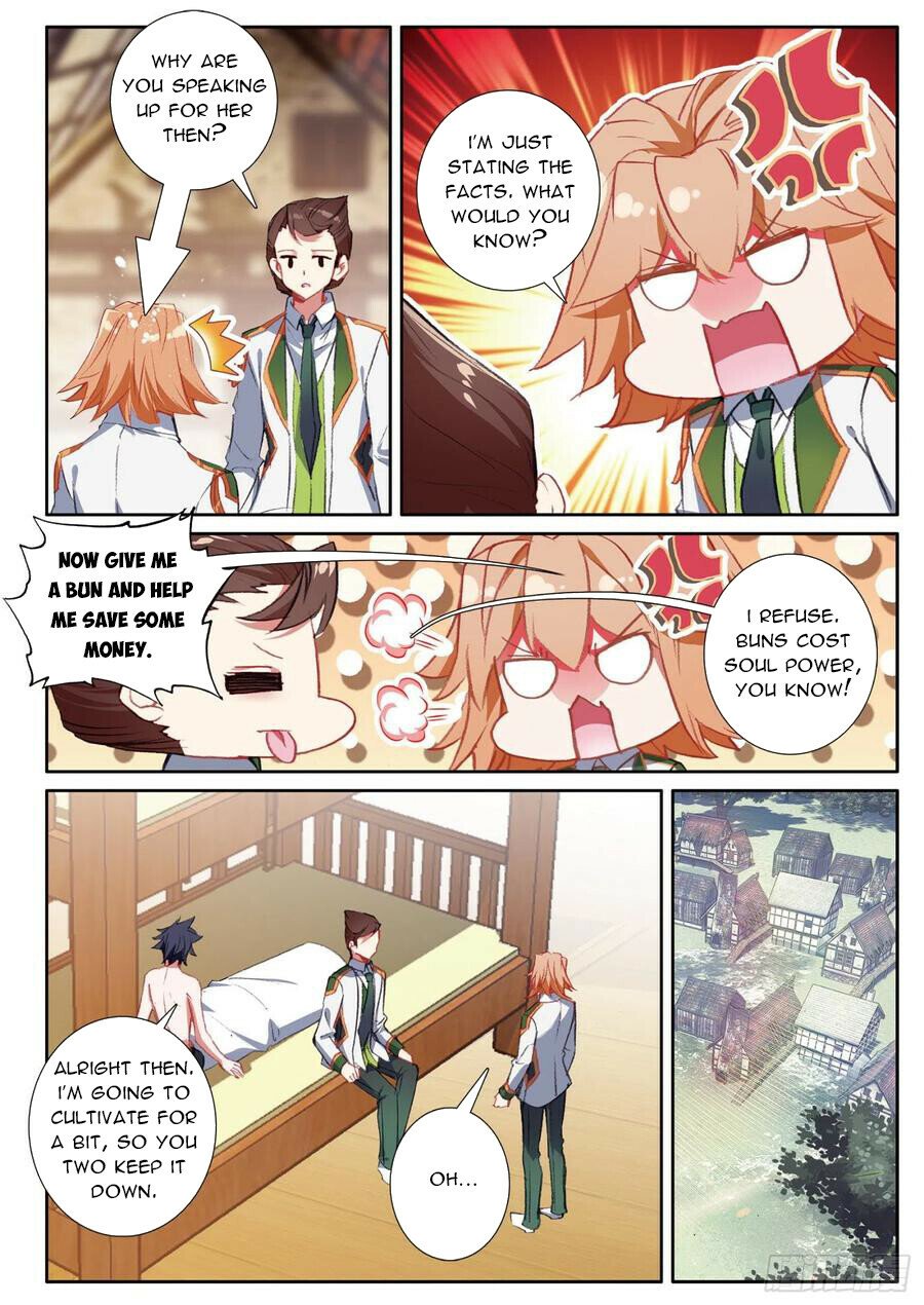 Soul Land III:The Legend of the Dragon King chapter 384 - page 6