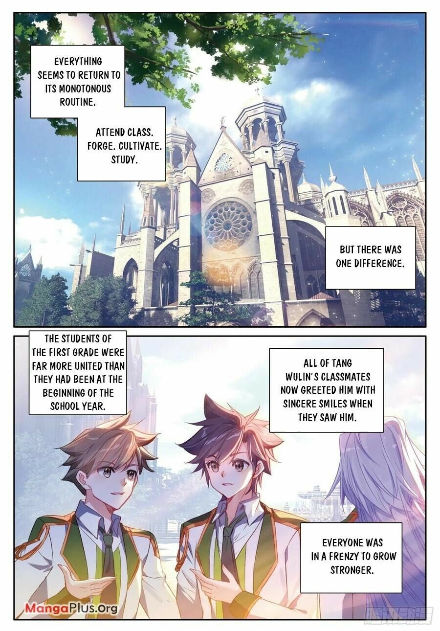 Soul Land III:The Legend of the Dragon King chapter 384 - page 8