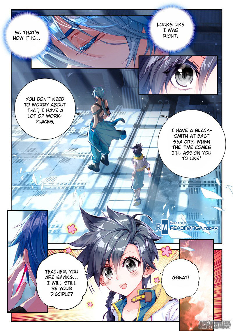 Soul Land III:The Legend of the Dragon King chapter 14 - page 6