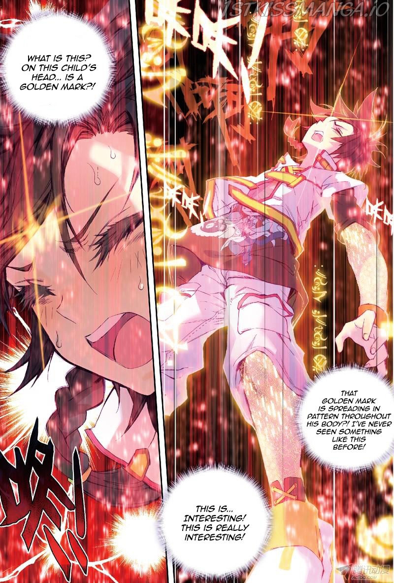 Soul Land III:The Legend of the Dragon King chapter 1.2 - page 4