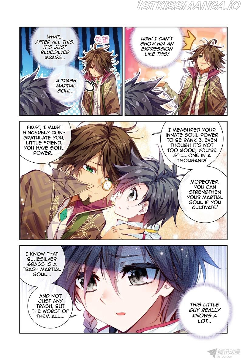 Soul Land III:The Legend of the Dragon King chapter 1.2 - page 6
