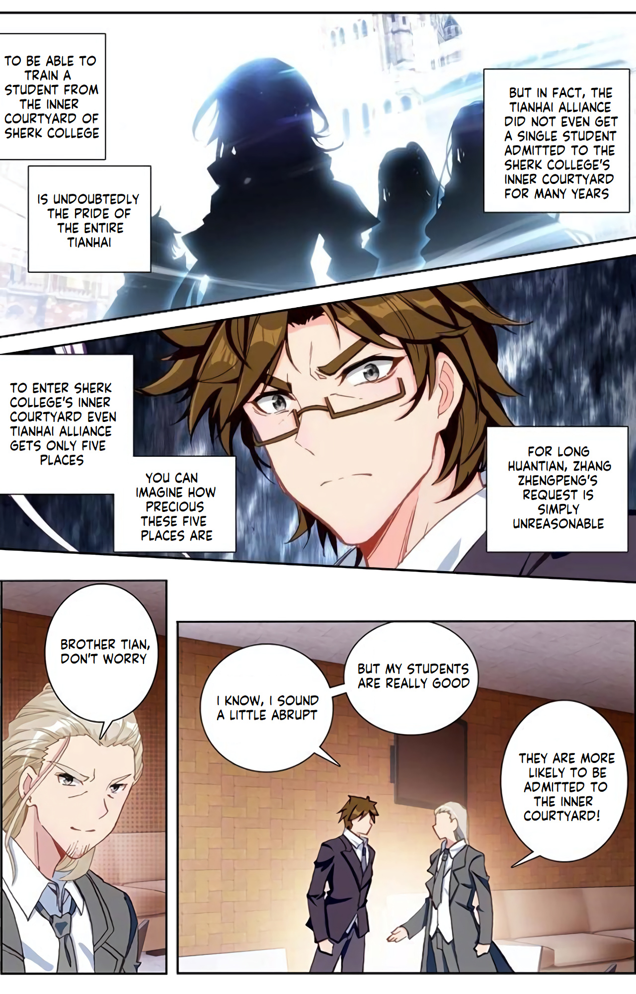 Soul Land III:The Legend of the Dragon King chapter 130 - page 5