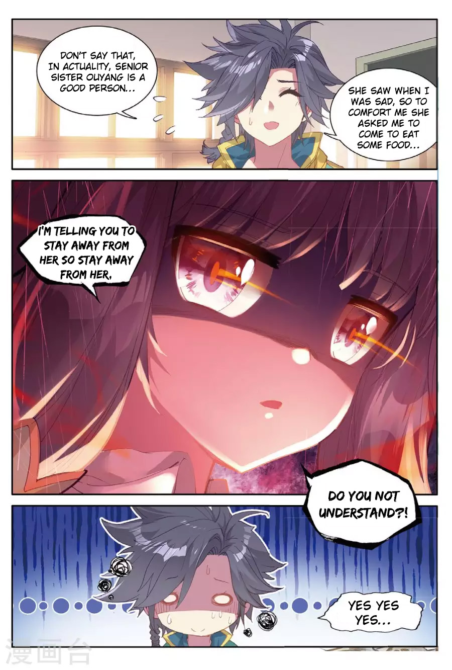 Soul Land III:The Legend of the Dragon King chapter 67 - page 9