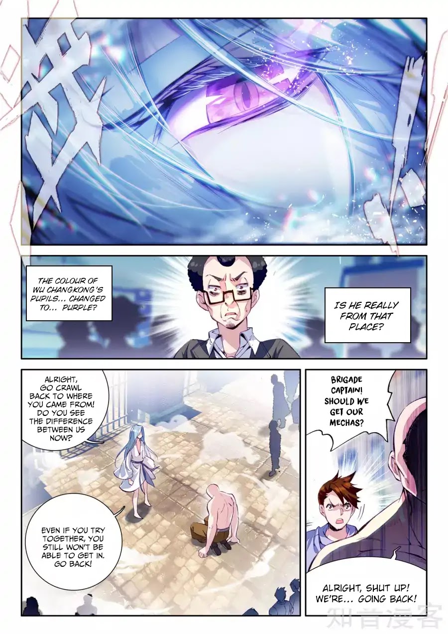 Soul Land III:The Legend of the Dragon King chapter 35 - page 8
