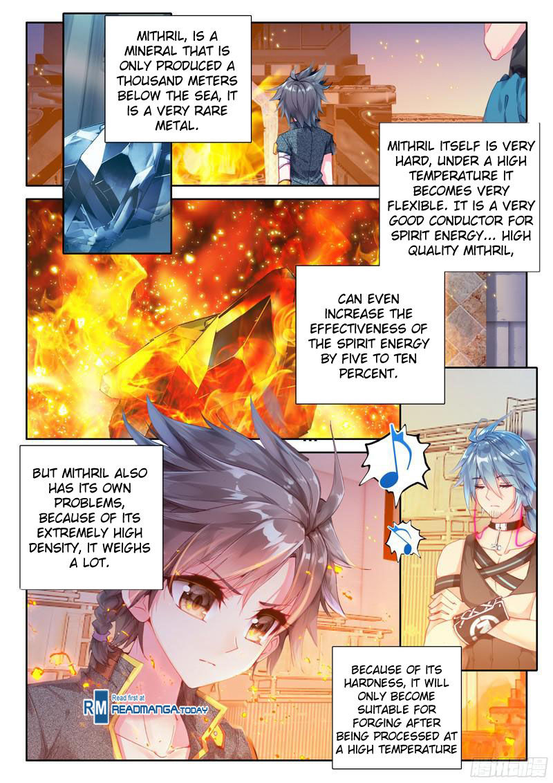 Soul Land III:The Legend of the Dragon King chapter 15 - page 3