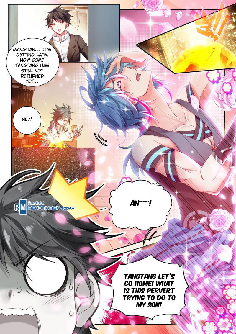 Soul Land III:The Legend of the Dragon King chapter 15 - page 8