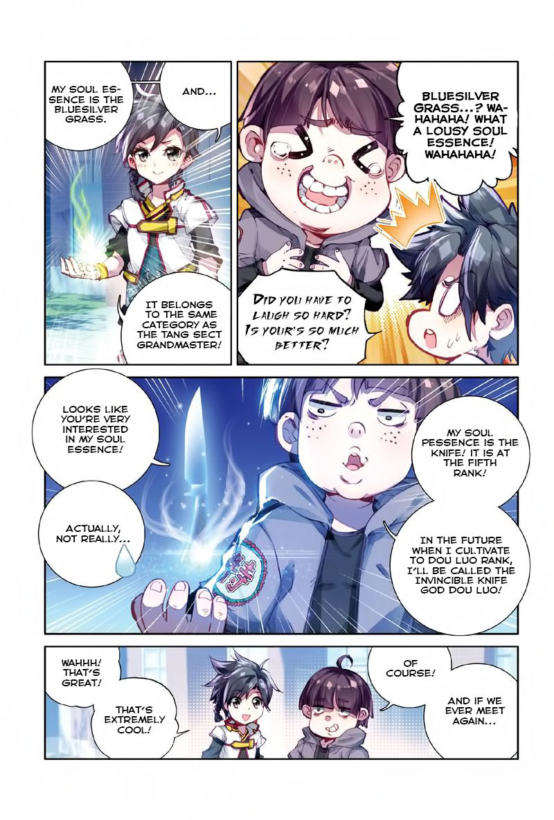 Soul Land III:The Legend of the Dragon King chapter 2 - page 13