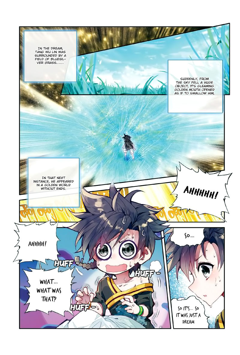 Soul Land III:The Legend of the Dragon King chapter 2 - page 6