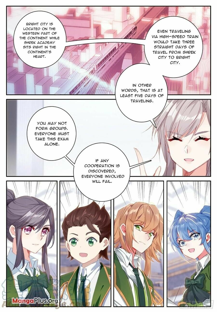 Soul Land III:The Legend of the Dragon King chapter 385 - page 7