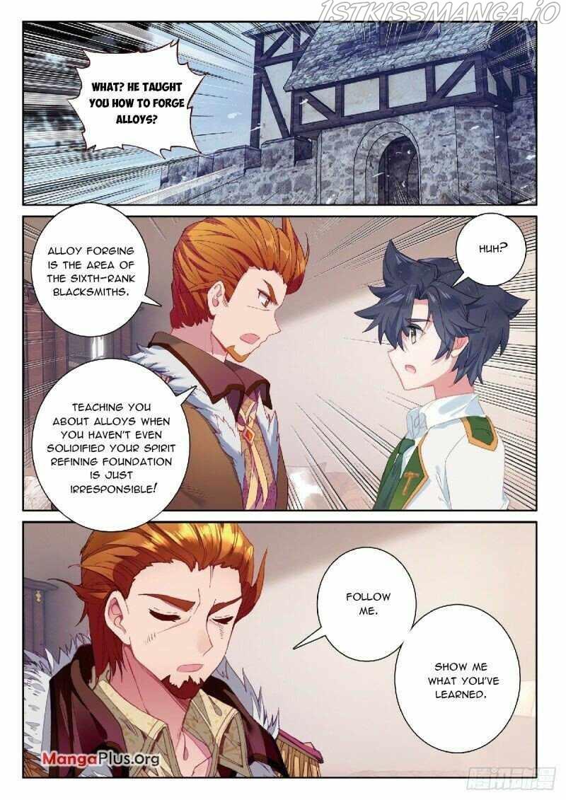 Soul Land III:The Legend of the Dragon King chapter 318 - page 8