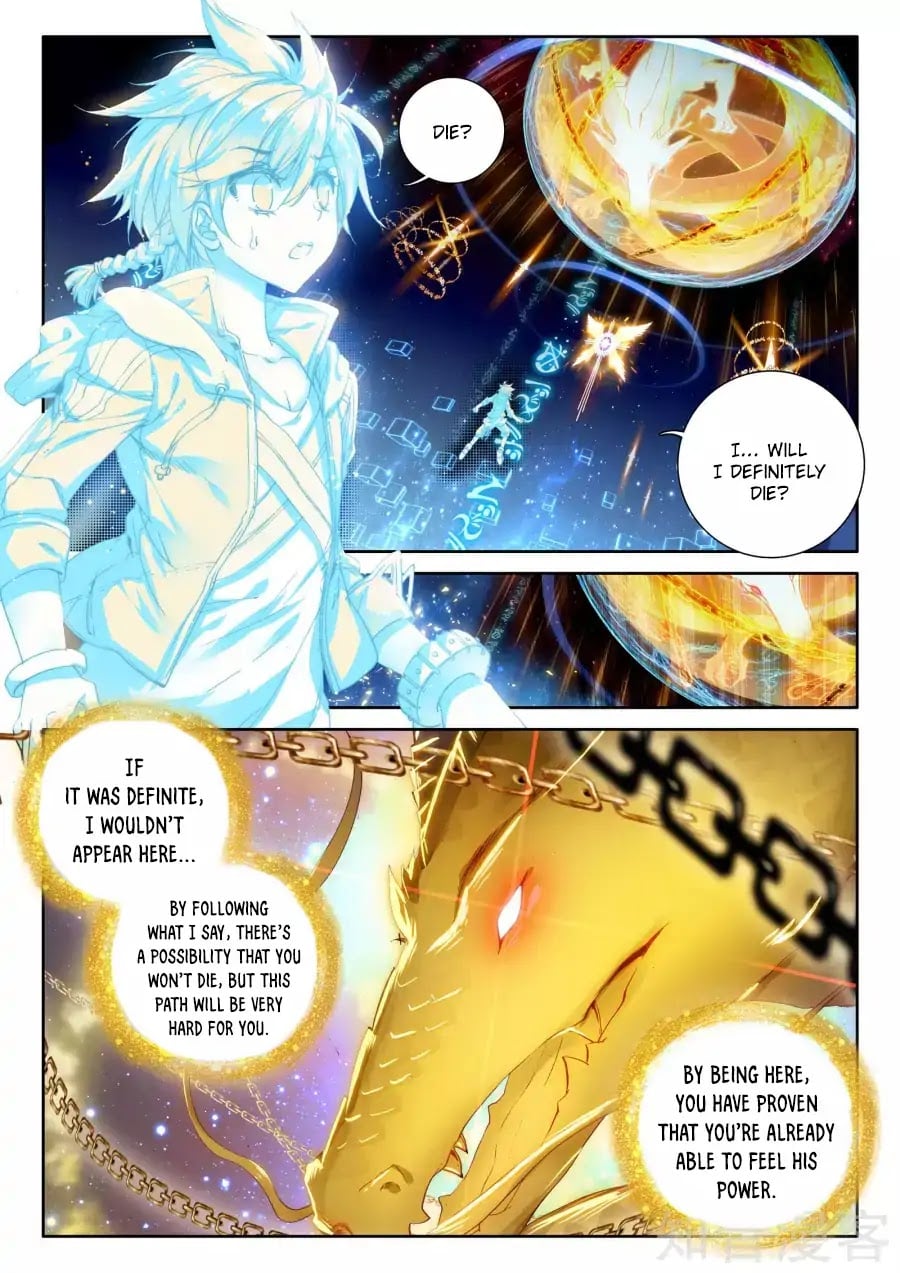 Soul Land III:The Legend of the Dragon King chapter 36 - page 3