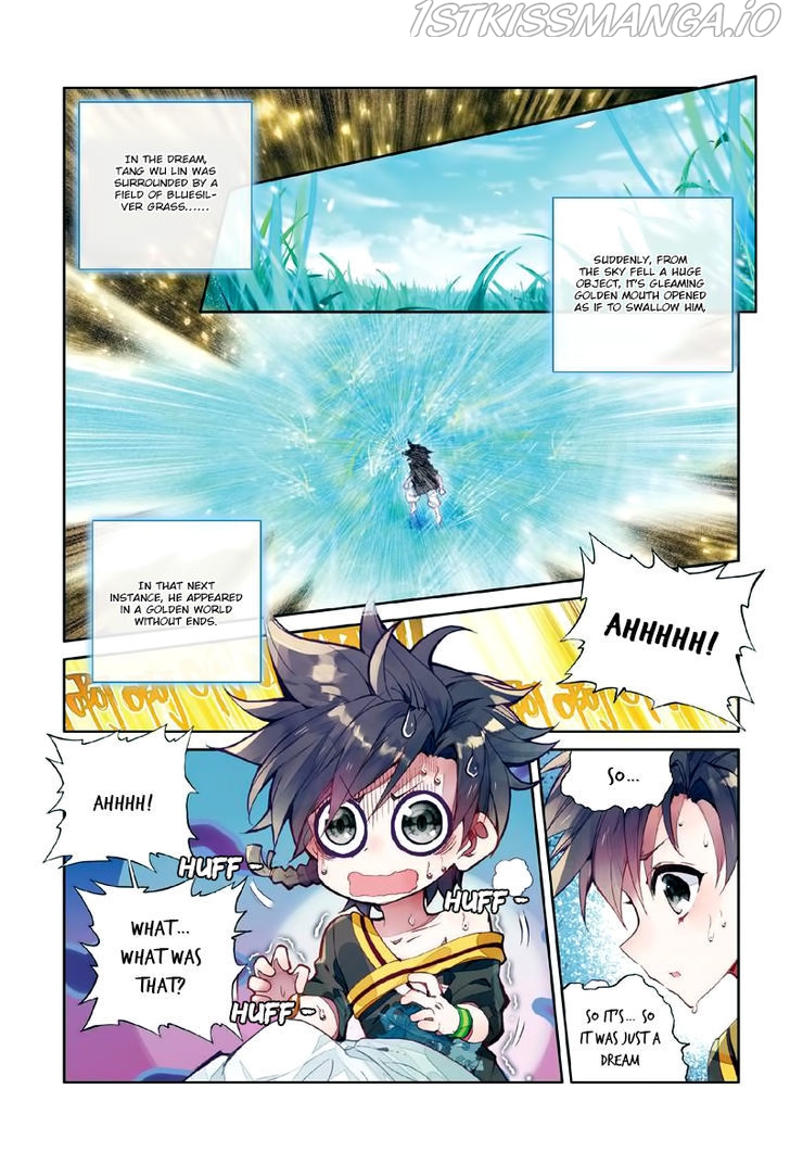 Soul Land III:The Legend of the Dragon King chapter 2.1 - page 6