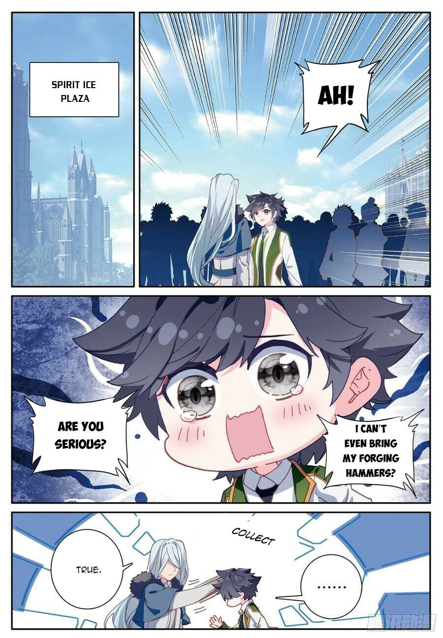 Soul Land III:The Legend of the Dragon King chapter 386 - page 8
