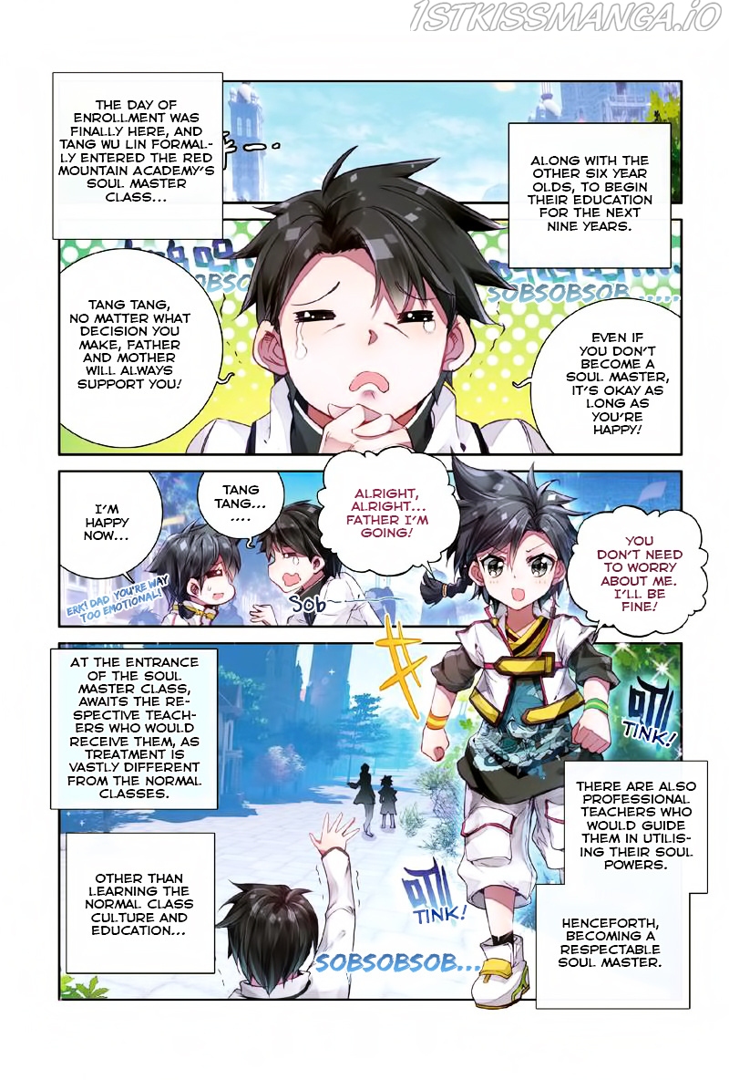Soul Land III:The Legend of the Dragon King chapter 2.2 - page 1
