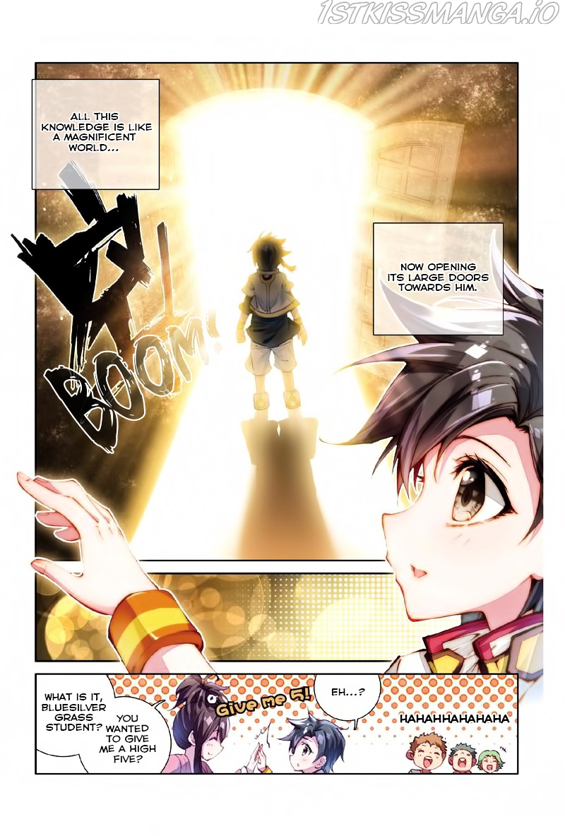 Soul Land III:The Legend of the Dragon King chapter 2.2 - page 9
