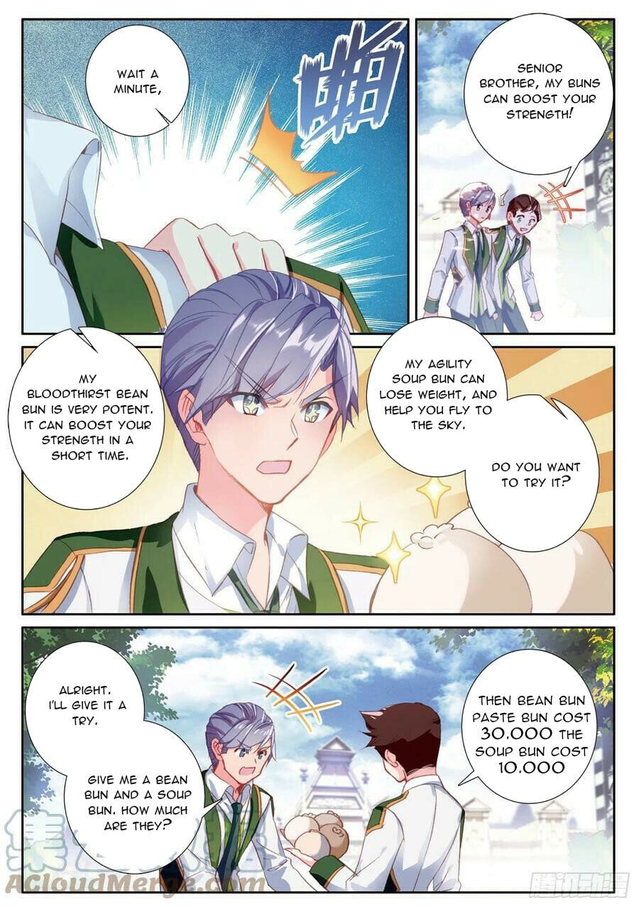 Soul Land III:The Legend of the Dragon King chapter 388 - page 3