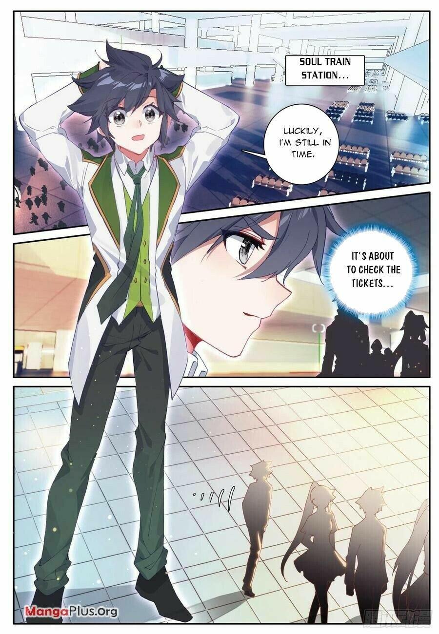 Soul Land III:The Legend of the Dragon King chapter 388 - page 8